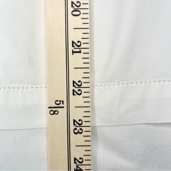 Trina Turk White Asymetrical Cotton Top Size XS - Picture 9 of 9